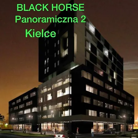 Apartament Premium Black Hors Centrum Scisle-Etiuda Panoramiczna 2 -Garaz Podziemny Kielce Exterior photo