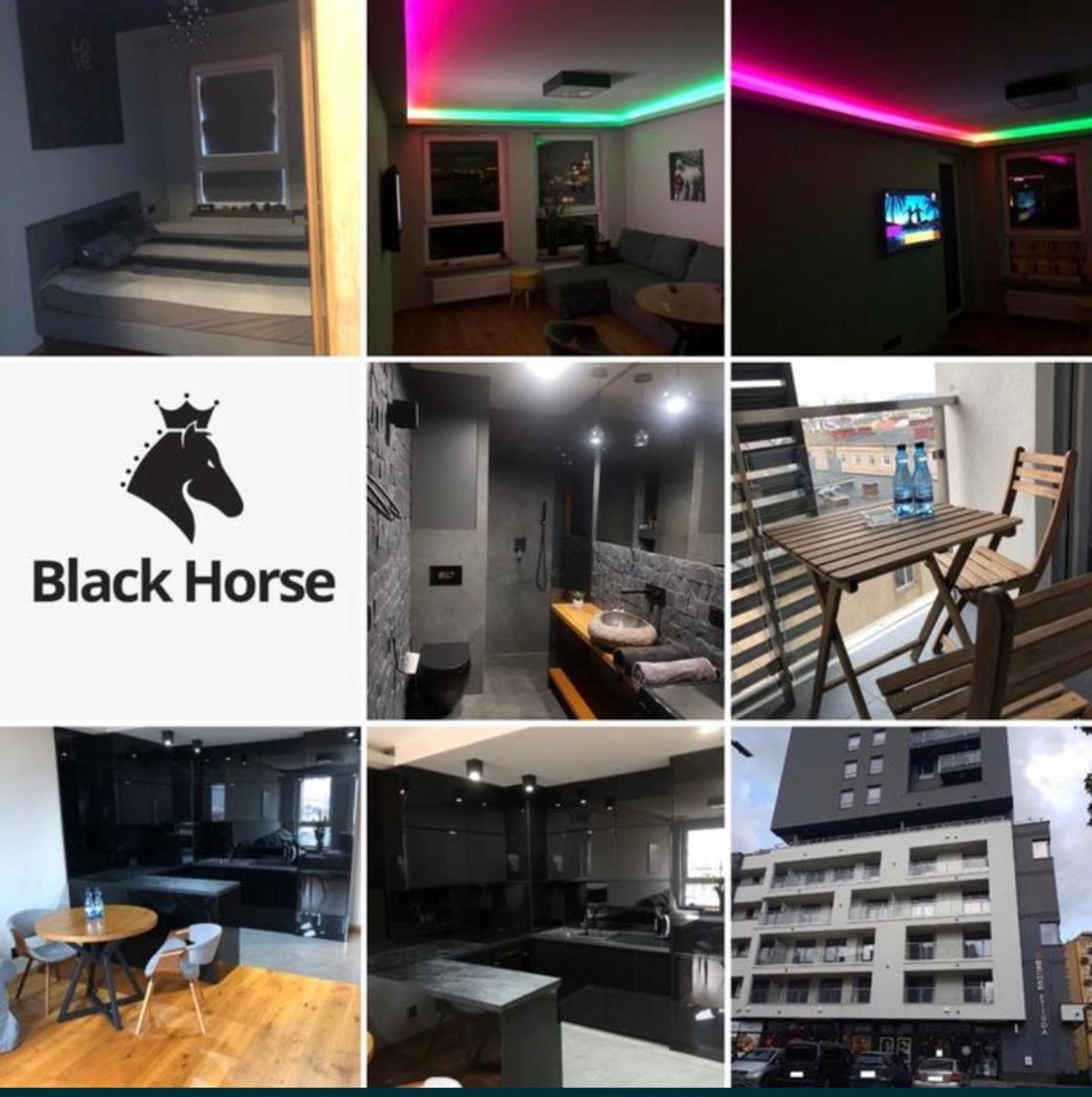 Premium Black Hors Centrum Scisle-etiuda Panoramiczna 2 -garaz Podziemny Apartment